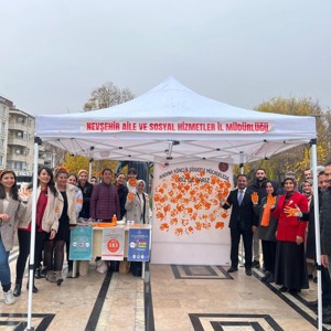 İlimizde 25 Kasım Kadına Yönelik Şiddete Karşı Uluslararası Mücadele Günü Kapsamında Etkinlik Düzenlendi - fotoğraf 1