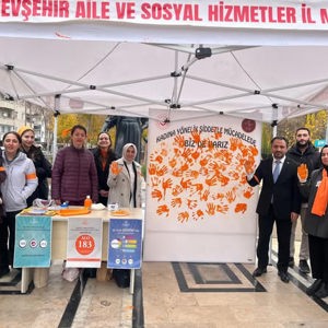 İlimizde 25 Kasım Kadına Yönelik Şiddete Karşı Uluslararası Mücadele Günü Kapsamında Etkinlik Düzenlendi - fotoğraf 3