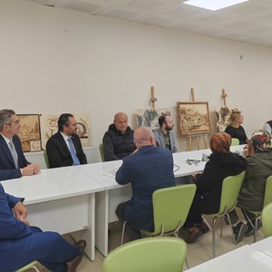 Şehit ve Gazi yakınlarımızın katkılarıyla "Sanata Teşvik ve Sanatla Yaşam Programı" Kapsamında Faaliyet Düzenlendi - fotoğraf 1