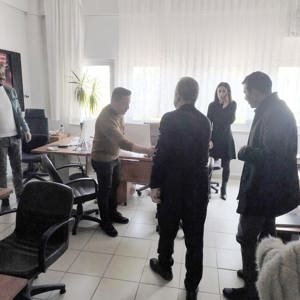 Çocuk Evleri Sitesi Müdürlüğü'ne ziyaret.  - fotoğraf 2