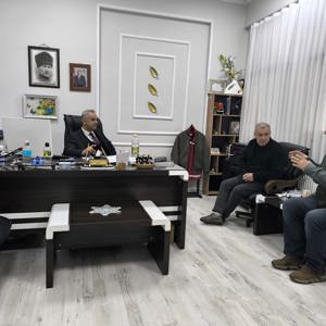 Çocuk Evleri Sitesi Müdürlüğü'ne ziyaret.  - fotoğraf 1