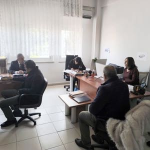 Çocuk Evleri Sitesi Müdürlüğü'ne ziyaret.  - fotoğraf 3