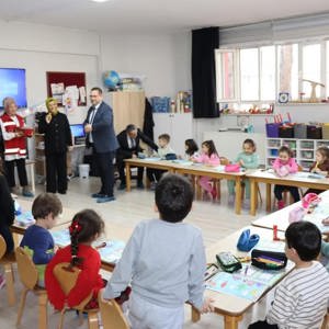 Şehit Şenay Aybüke Yalçın Anaokulu’nda 24 Kasım Öğretmenler Günü Ziyareti Gerçekleştirdik - fotoğraf 5