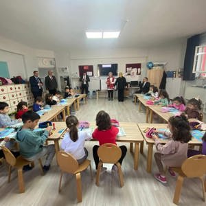 Şehit Şenay Aybüke Yalçın Anaokulu’nda 24 Kasım Öğretmenler Günü Ziyareti Gerçekleştirdik - fotoğraf 6