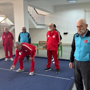 Rıfat Kartal Huzurevi 60 Yaş ve Üstü Yetişkin Gençler Huzur Bocce Şampiyonasına Katıldı - fotoğraf 3