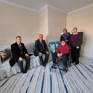 3 Aralık Dünya Engelliler Günü Ziyaretleri  - fotoğraf 1
