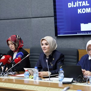 Bakanımız Göktaş, TBMM Dijital Mecralar Komisyonunda sunum yaptı - fotoğraf 1