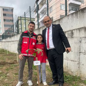 38 Okula 38 Fidan: Öğretmenler Günü’nde Anlamlı Etkinlik   - fotoğraf 3