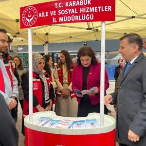 25 Kasım Kadına Yönelik Şiddete Karşı Uluslararası Mücadele Günü Kapsamında Farkındalık Stantlarımızı Açtık - fotoğraf 20