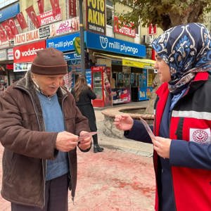 25 Kasım Kadına Yönelik Şiddete Karşı Uluslararası Mücadele Günü Kapsamında Farkındalık Stantlarımızı Açtık - fotoğraf 12
