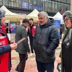 25 Kasım Kadına Yönelik Şiddete Karşı Uluslararası Mücadele Günü Kapsamında Farkındalık Stantlarımızı Açtık - fotoğraf 8