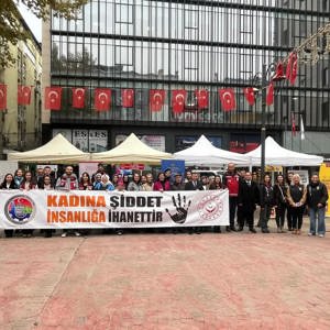 25 Kasım Kadına Yönelik Şiddete Karşı Uluslararası Mücadele Günü Kapsamında Farkındalık Stantlarımızı Açtık - fotoğraf 1