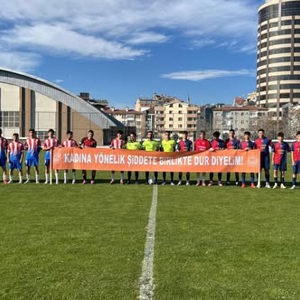 İlimizde Düzenlenen Spor Müsabakalarında “Kadına Yönelik Şiddete Birlikte Dur Diyelim” Mesajı - fotoğraf 2