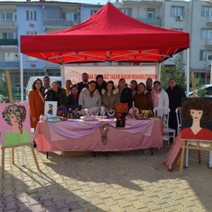 Korumalı İş Yeri "Sevgi Kafe" Açılışı  - fotoğraf 5