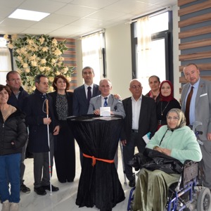 Korumalı İş Yeri "Sevgi Kafe" Açılışı  - fotoğraf 6