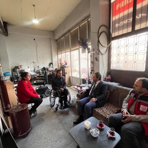 3 Aralık Dünya Engelliler Günü’nde Nevşehir’de Anlamlı Ziyaretler - fotoğraf 1