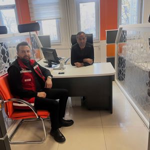  Kamu kurumlarına ataması yapılan şehit yakını, gazi ve gazi yakını ailelerimiz, çalıştıkları iş yerlerinde ziyaret edilmeye devam ediyor - fotoğraf 4
