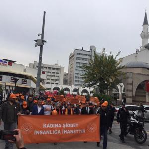  ’Kadina Yonelik Siddete Karsi Uluslararasi Mucadele Gunu’ kapsaminda yuruyusumuzu duzenledik - fotoğraf 12