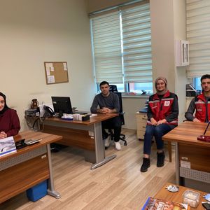  Kamu kurumlarına ataması yapılan şehit yakını, gazi ve gazi yakını ailelerimiz, çalıştıkları iş yerlerinde ziyaret edilmeye devam ediyor - fotoğraf 8