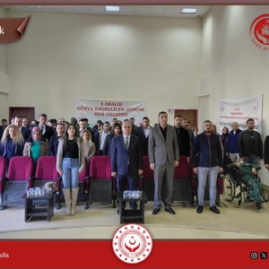 3 Aralık Dünya Engelliler Günü farkındalık oluşturduk ve günü birlikte keyifle kutladık. - fotoğraf 2