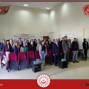 3 Aralık Dünya Engelliler Günü farkındalık oluşturduk ve günü birlikte keyifle kutladık. - fotoğraf 5