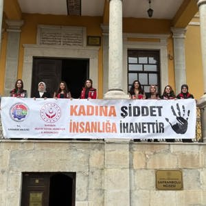 25 Kasım Kadına Yönelik Şiddete Karşı Uluslararası Mücadele Günü - fotoğraf 4