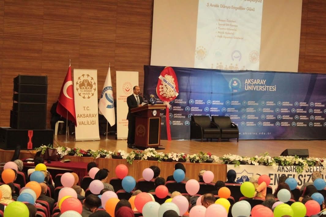 3 Aralık Dünya Engelliler Günü'nde Farkındalık Programı Düzenledik. - fotoğraf 5