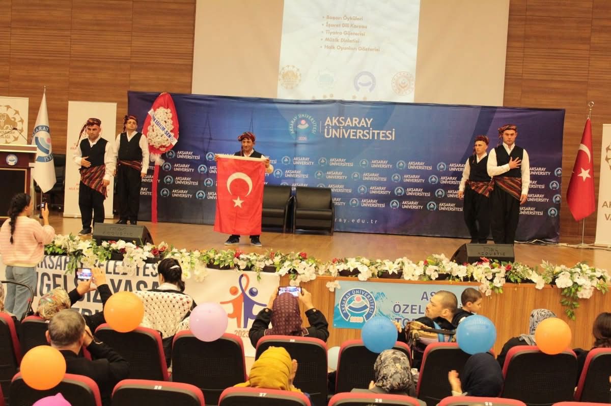 3 Aralık Dünya Engelliler Günü'nde Farkındalık Programı Düzenledik. - fotoğraf 11