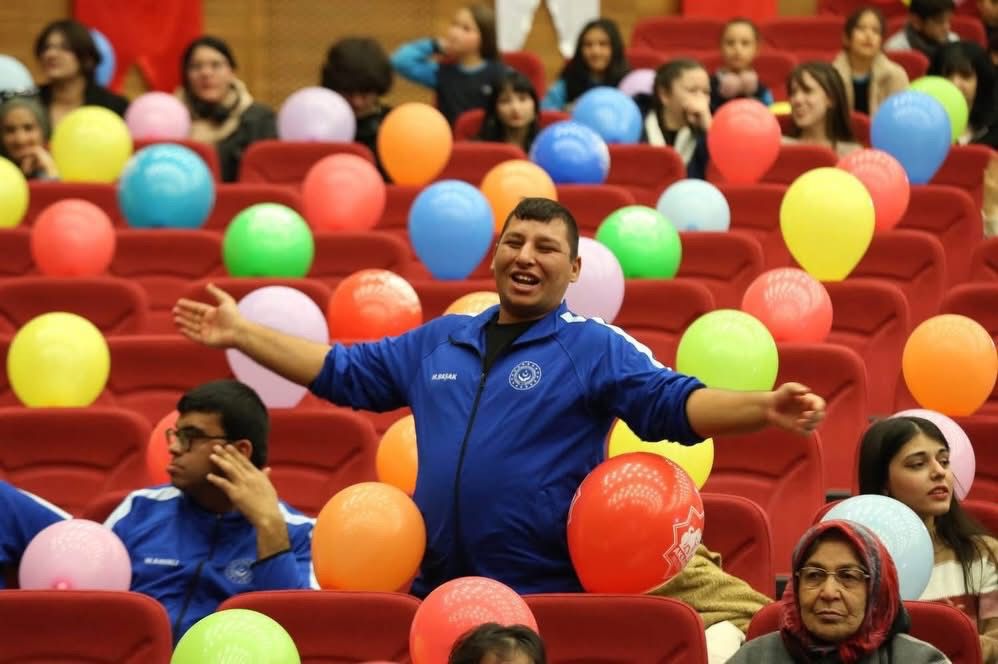 3 Aralık Dünya Engelliler Günü'nde Farkındalık Programı Düzenledik. - fotoğraf 13