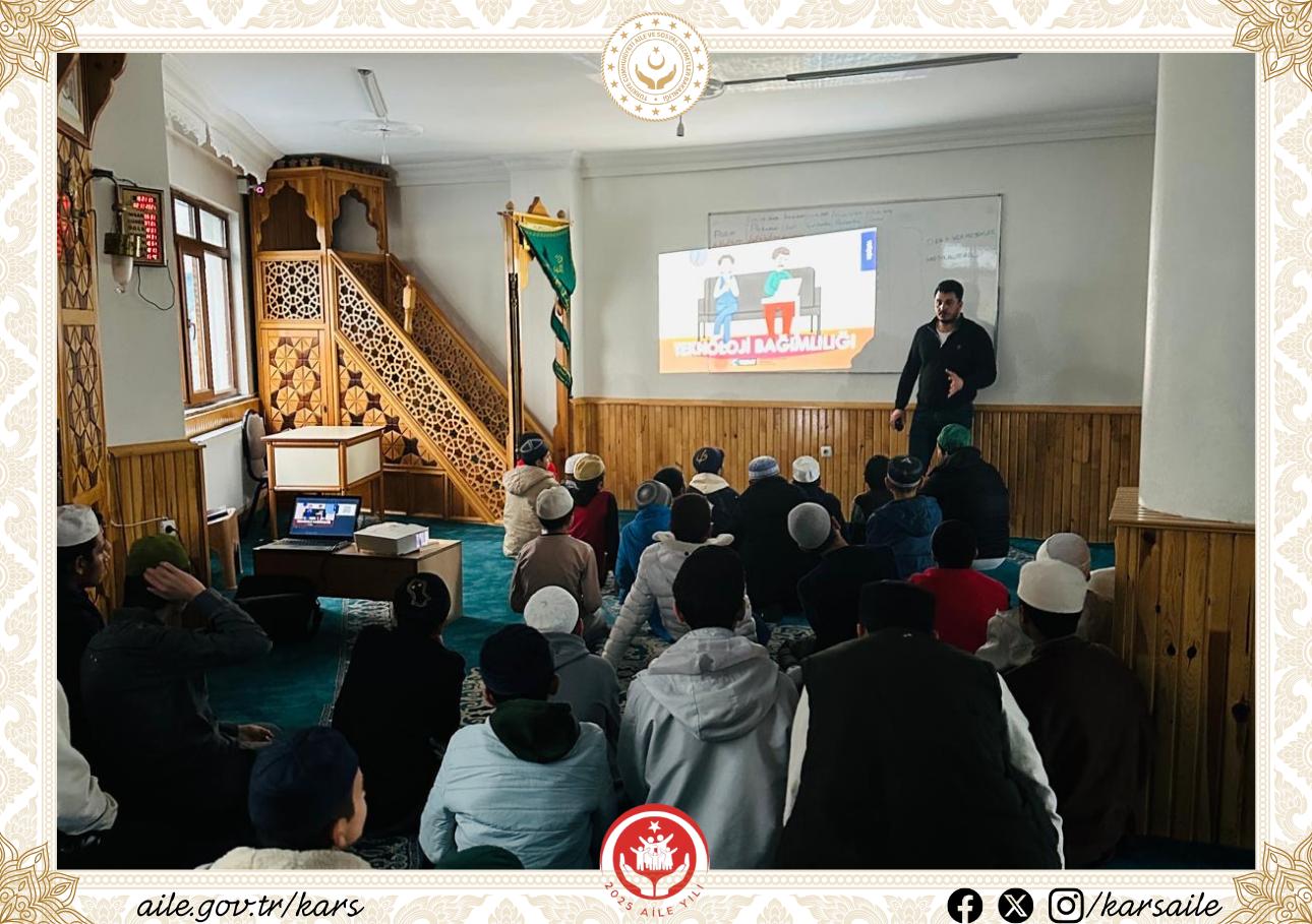 📍 Teknoloji Bağımlılığı Eğitimi Gerçekleştirildi