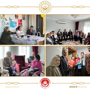 3 Aralık Dünya Engelliler Günü Kapsamında Piraziz İlçesinde Gerçekleştirilen Hane Ziyaretleri - fotoğraf 1