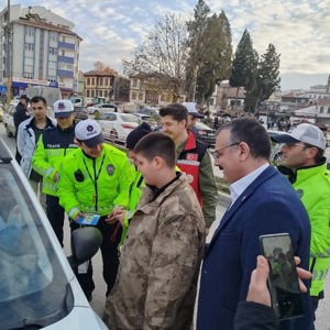 Boyabat’ta 3 Aralık Dünya Engelliler Günü Trafik Farkındalık Etkinliği - fotoğraf 2