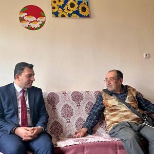 Şehit Yakınlarımız ve Gazilerimizi Ziyaret - fotoğraf 2