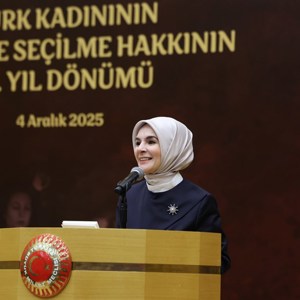 Bakanımız Göktaş, TBMM'deki Türk Kadınının Seçme ve Seçilme Hakkının 91. Yıl Dönümü Programı'nda konuştu - fotoğraf 1