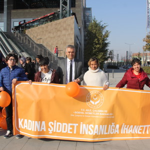 25 Kasim Kadina Yonelik Siddete Karsi Uluslararasi Mucadele Gunu - fotoğraf 4