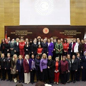 Bakanımız Göktaş, TBMM'deki Türk Kadınının Seçme ve Seçilme Hakkının 91. Yıl Dönümü Programı'nda konuştu - fotoğraf 5