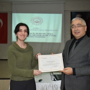 Psikososyal Destek Başlangıç Düzeyi Eğitim Programı Sertifika Töreni Gerçekleştirildi - fotoğraf 7