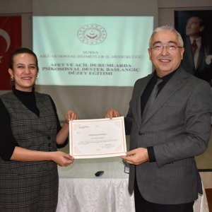 Psikososyal Destek Başlangıç Düzeyi Eğitim Programı Sertifika Töreni Gerçekleştirildi - fotoğraf 5