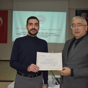Psikososyal Destek Başlangıç Düzeyi Eğitim Programı Sertifika Töreni Gerçekleştirildi - fotoğraf 6