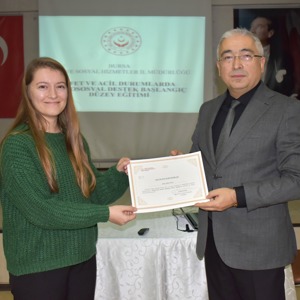 Psikososyal Destek Başlangıç Düzeyi Eğitim Programı Sertifika Töreni Gerçekleştirildi - fotoğraf 4