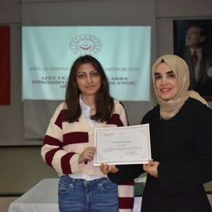 Psikososyal Destek Başlangıç Düzeyi Eğitim Programı Sertifika Töreni Gerçekleştirildi - fotoğraf 19