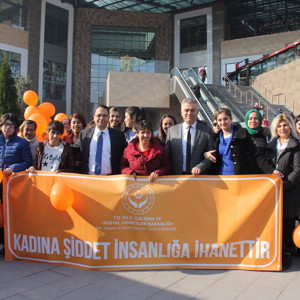 25 Kasim Kadina Yonelik Siddete Karsi Uluslararasi Mucadele Gunu - fotoğraf 1