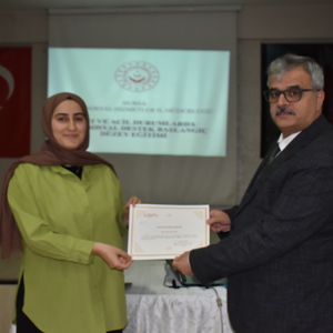 Psikososyal Destek Başlangıç Düzeyi Eğitim Programı Sertifika Töreni Gerçekleştirildi - fotoğraf 13