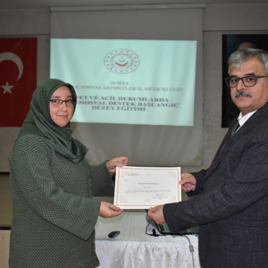 Psikososyal Destek Başlangıç Düzeyi Eğitim Programı Sertifika Töreni Gerçekleştirildi - fotoğraf 11