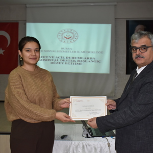 Psikososyal Destek Başlangıç Düzeyi Eğitim Programı Sertifika Töreni Gerçekleştirildi - fotoğraf 12