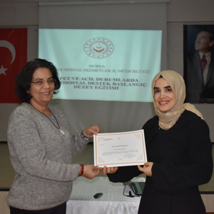 Psikososyal Destek Başlangıç Düzeyi Eğitim Programı Sertifika Töreni Gerçekleştirildi - fotoğraf 14