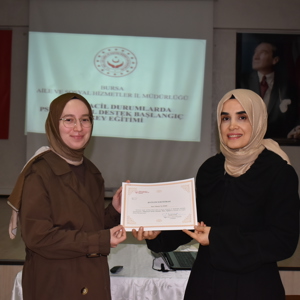 Psikososyal Destek Başlangıç Düzeyi Eğitim Programı Sertifika Töreni Gerçekleştirildi - fotoğraf 15