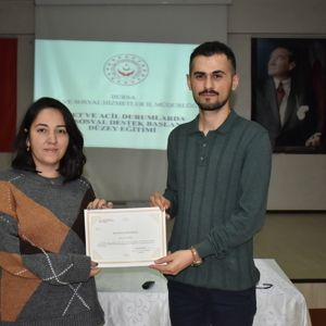 Psikososyal Destek Başlangıç Düzeyi Eğitim Programı Sertifika Töreni Gerçekleştirildi - fotoğraf 24