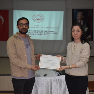 Psikososyal Destek Başlangıç Düzeyi Eğitim Programı Sertifika Töreni Gerçekleştirildi - fotoğraf 21