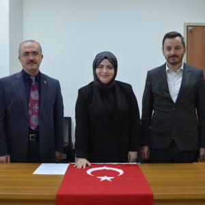 Avukat Akile Beyza Gümüş ‘ün Yemin Töreni - fotoğraf 1